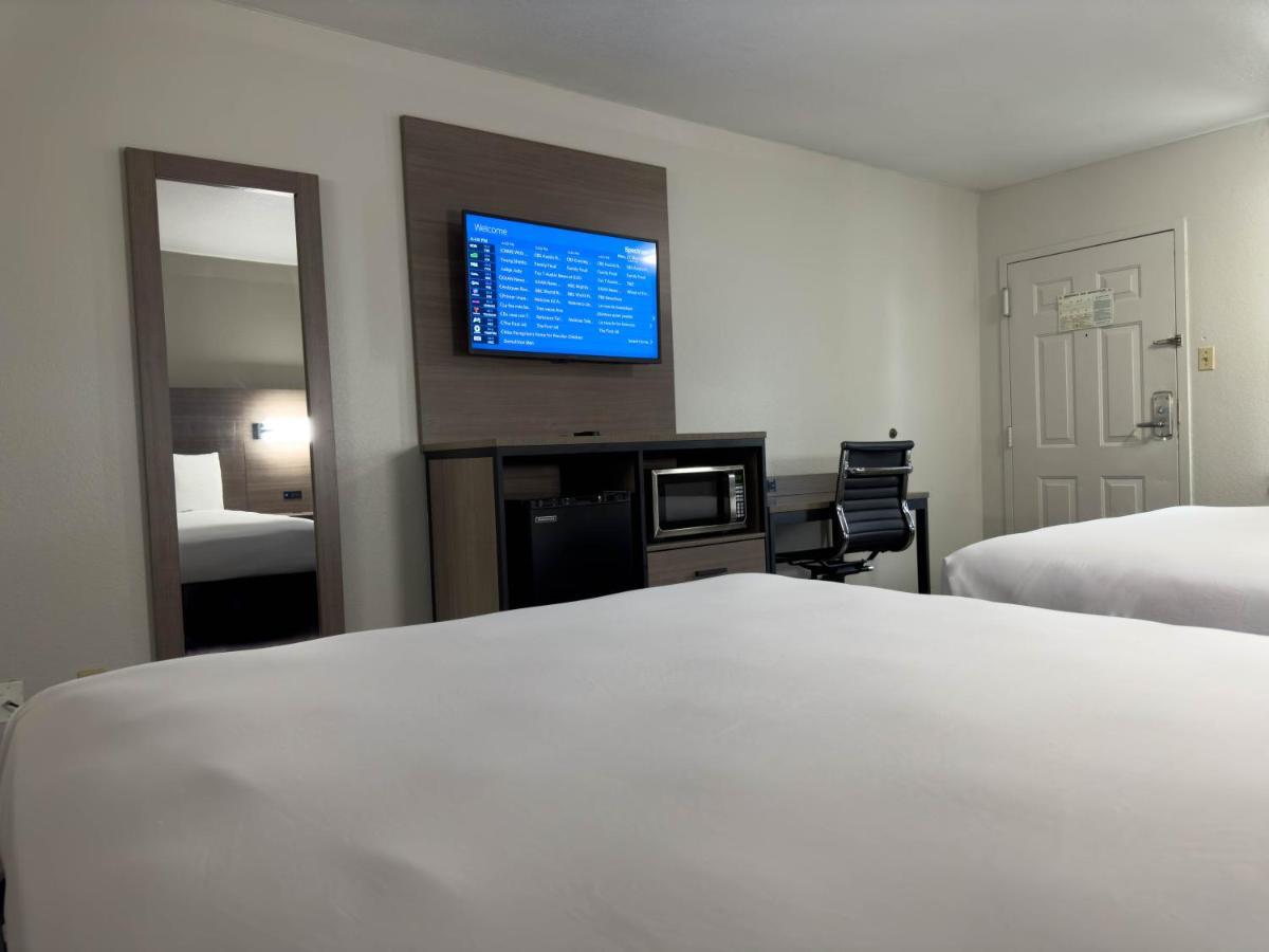 Americas Best Value Inn Austin Exterior foto